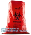 Autoclaafzak/Medische Autoclaafzak/de Zak van het Autoclaafspecimen, bloedzakken, de Plastic medische zakken van k/biohazard plastic B
