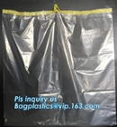 Beschikbaar biohazard besmettelijk plastiek die medische afvalzak, Promotie minibiohazard het drawstring verpakkingsbedelaars drawstring