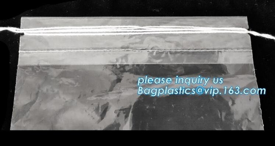 100% LDPE verzet Biohazardous Afvalzak zich tegen Scheuren met pp die, biohazard het op zwaar werk berekende plastiek van vuilniszakvuilniszakken drawstring