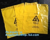 LDPE de zak van Specimenbiohazard Bag/k met zak, Beschikbare Endoscopische Specimenherwinning doet/Medische Biohazard-Spe in zakken