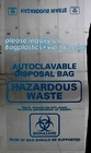 De Zakken van het bloedvervoer, de Voorgedrukte Polyzakken van de eerste hulpzak pac voor het Schikken van Afval. Plastic Zakken voor Gezondheidstoepassingen