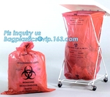30 Gallon 33“ X 40“ Rode Zak van het Isolatie Besmettelijke Afval/Biohazard-Zak Hoge - dichtheid 17 Microns - 250/Geval, bagease