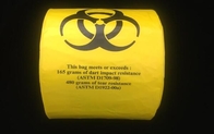 de bevuilde zakken van het linnen medische afval, 33 Gallon Blauw tint recyclingsplastiek bevuilden de voering bag1.2mil 33x39 van het linnenziekenhuis, bage