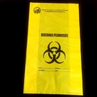 Van het de Zak Medische Afval van het ziekenhuisbiohazard van de Vuilniszakkenbesmettingen het Afvalzakken van Linens, de Rode zak van het biohazardlinnen voor het ziekenhuis