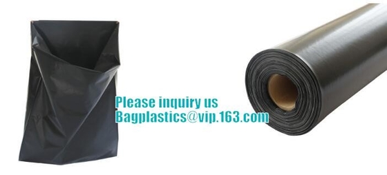 Drukte het plastic LDPE van het bouwnijverheidsgebruik materiële dikke en grote opnieuw te gebruiken asbest zakken voor huisvuil, bagplastics, zak