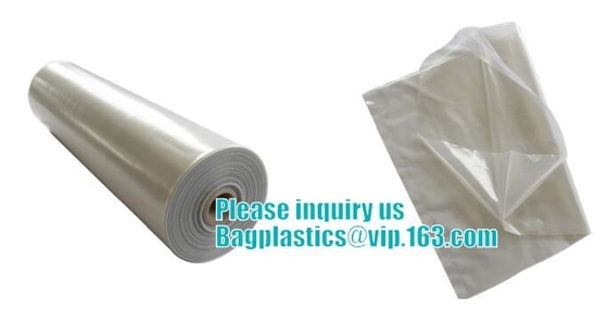 Drukte het plastic LDPE van het bouwnijverheidsgebruik materiële dikke en grote opnieuw te gebruiken asbest zakken voor huisvuil, bagplastics, zak