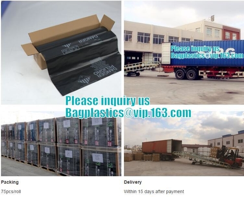150 170 175 180 200 250 micron het op zwaar werk berekende duidelijke plastic poly afdekken voor bouw of landbouw, bagplastics, bage