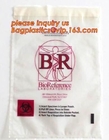 De zak van specimenbiohazard Bag/k met zak, het Pitzakken van Fabrikantenbiohazard medical specimen, bagplastics, bagease