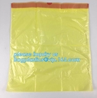 Biologisch afbreekbare Biohazard doet Medische van de Zakken (Biologisch Gevaar) Plastic Zakken van Specimen Bio het Gevaarzakken BagsBiohazard, Hoogte in zakken