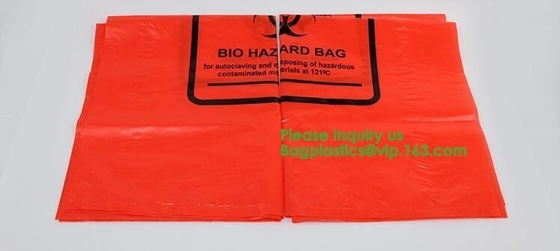 Risicoanalyse van Plastic Zak, Laboratoriumgevaren en Risico's | Laboratoriummanager, de Biomedische Bestelwagen Sched van het afval Biologische Afval