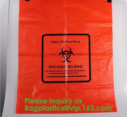 Risicoanalyse van Plastic Zak, Laboratoriumgevaren en Risico's | Laboratoriummanager, de Biomedische Bestelwagen Sched van het afval Biologische Afval
