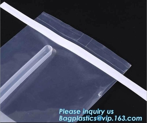 Polyzakken, Plastic Zakken &amp; Duidelijke Zakken in Voorraad, Steriele veilige bemonsteringszakken met spoor en spoortechnologie, bagease pac