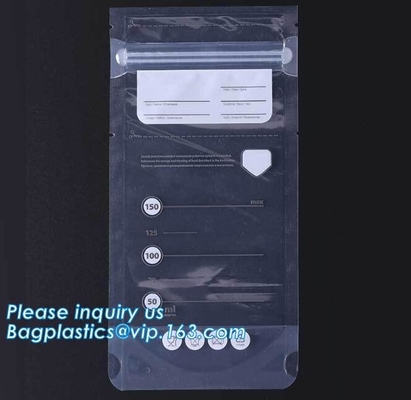 Polyzakken, Plastic Zakken &amp; Duidelijke Zakken in Voorraad, Steriele veilige bemonsteringszakken met spoor en spoortechnologie, bagease pac