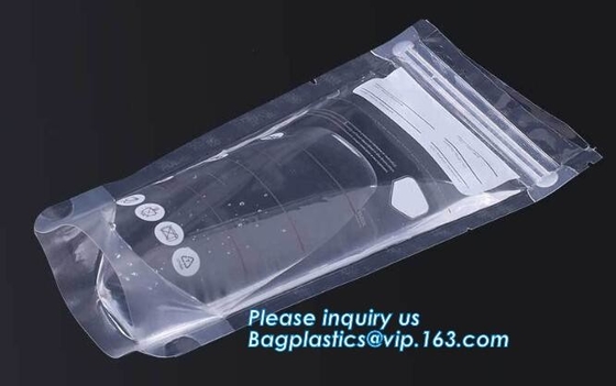 Polyzakken, Plastic Zakken &amp; Duidelijke Zakken in Voorraad, Steriele veilige bemonsteringszakken met spoor en spoortechnologie, bagease pac