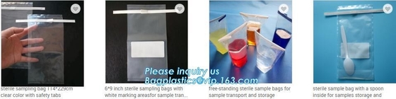 Bioproducts, de Microbiologielevering, Medische het Testen Zakken, Plastic Zakken van de Lucht de Strakke Bemonstering, Laboratoriumdepot, Atmosbag-handschoenzak