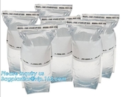 7 Steriele de Bemonsteringszak van“ X12“ voor Stomacher® Laboratoriummixer, Steriele Bemonsteringszakken met Wit Blok, steriele zakken voor micro