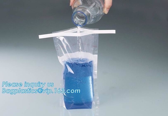 Het biologische, Bacteriologische en Virologische Onderzoek, Steriele bemonsteringszak, mixerzak, steekproeven doet, bagplastics, pa in zakken