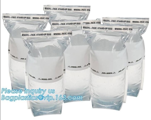 Het biologische, Bacteriologische en Virologische Onderzoek, Steriele bemonsteringszak, mixerzak, steekproeven doet, bagplastics, pa in zakken