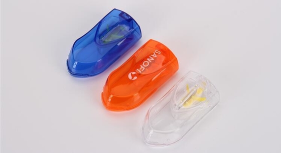 Promotie In het groot plastic de lijstpil van de pillensnijder spliter, de Promotie In het groot pil van de de snijderslijst van de gaten plastic pil
