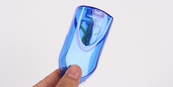 Promotie In het groot plastic de lijstpil van de pillensnijder spliter, de Promotie In het groot pil van de de snijderslijst van de gaten plastic pil