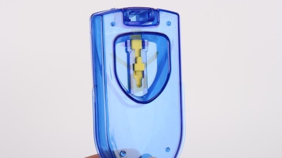 Promotie In het groot plastic de lijstpil van de pillensnijder spliter, de Promotie In het groot pil van de de snijderslijst van de gaten plastic pil