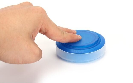 De willekeurige kop van de kleuren creatieve reis met pillengeval voor de openlucht, Nieuwe kop van de stijl afneembare stapelbare reis voor openluchtkop