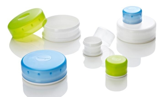 de open en gesloten plastic pillenhouder, gemakkelijke kruiden, opent één houder van de gevalpil, de Nieuwe plastic pil van de stijl professionele zak