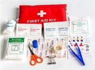 Geel EVA Hard-shell draagbaar de Eerste hulpzak van de Familiereis Medisch het dragen geval, Draagbare Eerste hulp Kit Bag Medical Su