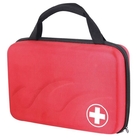 De multi Lege Medische Eerste hulp Kit Bags, Lege Zakken, Eerste hulp Kit Bag, de Zakken van Functie Draagbare Rode pvc van de Reiseerste hulp