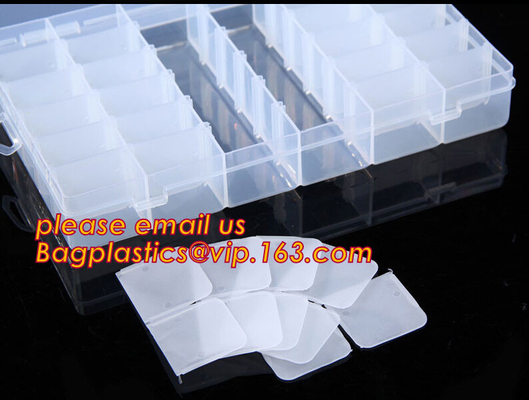 De in het groot promotie plastic doos van de legoopslag &amp; de opslagdoos van de bak multifunctionele organisator &amp; bak, lade rechthoekige spiebaan