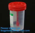 Urinecontainer, de Beschikbare Container van het de Urinespecimen van de Urinecollector, de Kop van het Urinespecimen, Steriel of Niet-steriel