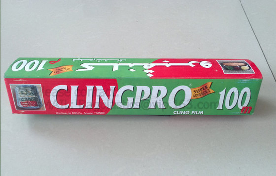 De Biologisch afbreekbare transparante POLYfilm van PLA, voedselomslag, LDPE omslag, verse omslag, LDPE film, LDPE blad, luchtgat, openingsgat