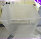 Grote duurzame transparante hdpe plastic palletdekking, Opnieuw te gebruiken Waterdichte Plastic pvc-Palletdekking, 100%-Polyester