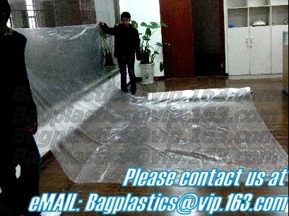 Polybuizenstelsel, Polytheenbuizenstelsel, LDPE Buizenstelsel, Geblazen Multi-Layer Plastic Layflat Broodje Één Zijhitte Verzegelbare Flm van Pa/Pe Poly