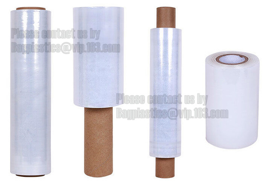 pvc-de film van de de rekomslag van de voedselrang, de film van de polyethyleenrek, de film van de rekkap, duidelijke gietende PE Rekfilm, Plastiek