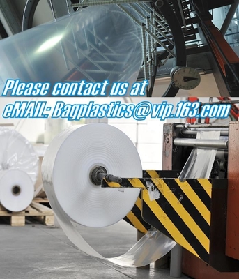de hoge van het het broodjes layflat buizenstelsel van de barrière coex geblazen machine tubulaire film, plastic flexibel broodje kleurde transparante coex layflat