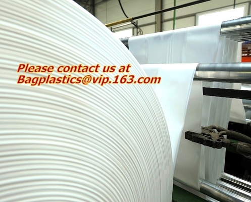 de hoge van het het broodjes layflat buizenstelsel van de barrière coex geblazen machine tubulaire film, plastic flexibel broodje kleurde transparante coex layflat
