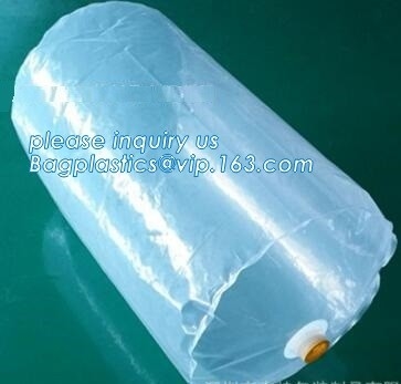 Op zwaar werk berekende plastic trommelvoeringen, Duidelijke Polytrommelvoeringen, Aluminium om de Voering van de Bodemtrommel, de ronde voering van de bodem polytrommel