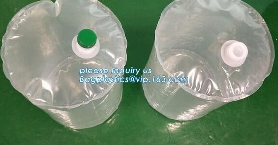 Op zwaar werk berekende plastic trommelvoeringen, Duidelijke Polytrommelvoeringen, Aluminium om de Voering van de Bodemtrommel, de ronde voering van de bodem polytrommel