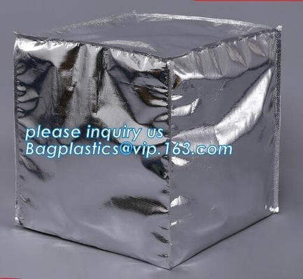 De weerspiegelende Deken van de Bellenfolie voor palletdekking, Thermische geïsoleerde van de de aluminiumfolieisolatie van de palletdekking de zakcontainer F