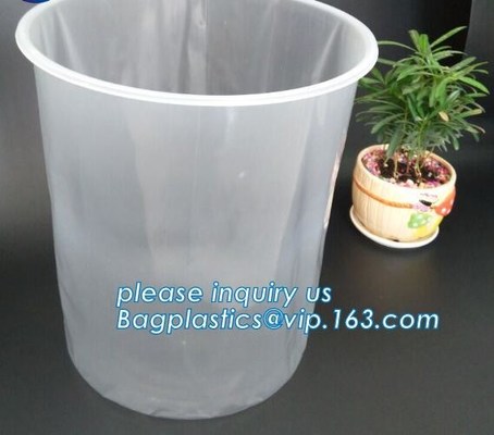 De plastic stijve ronde voering van de bodemtrommel, antistatische stijve emmervoeringen, Stijve de emmervoering van de Emmerliners/5 gallon, Vat Lin