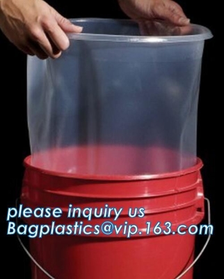 Emmervoering Beschikbare Pail Liner, Trommeltussenvoegsels & Voeringen, Plastic Beschermende Voering voor Trommels, Stijve Trommelvoeringen | Stijf