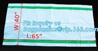de polypallet behandelt/de plastic dekking van het stofbewijs, Dekking van de het Geteerde zeildoekpallet van Fabrieks de In het groot Duurzame Pvc, pallet die zak behandelen