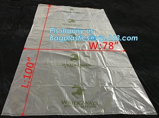 Pallet van de Gusseted doet de Zij/Vierkante Bodem PE Palletdekking, de Reuze Zwarte Ondoorzichtige Polydekking van de Zakpallet en Voeringen, vinyl mede in zakken