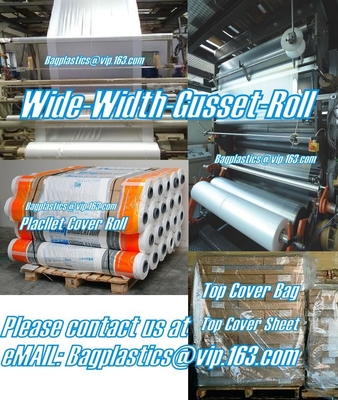 de pallet behandelt plastic van de het meubilairdekking van de palletdekking waterdichte plastic van de het kartonpallet de dekkings plastic zakken voor pallets