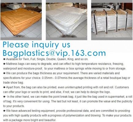 Het grote van de de Opslagzak van de Groottematras van de het Vacuümpakmatras van het de Zakkenmeubilair Vacuüm van de de Stoflakensmatras
