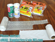 Het bevuilde die Linnen van Biologisch afbreekbare Plastic Zak, de Biologisch afbreekbare Plastic zakken van het het Ziekenhuis biohazard afval wordt gemaakt, bevuilde Linnenzakken