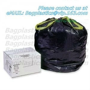 De composteerbare van de de Papiermandbak van Gallonvuilniszakken van de de Voeringentelling Plastic Vuilniszakken voor het Bureauvuilnisbak van de Badkamersslaapkamer