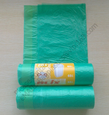 De composteerbare van de de Papiermandbak van Gallonvuilniszakken van de de Voeringentelling Plastic Vuilniszakken voor het Bureauvuilnisbak van de Badkamersslaapkamer