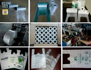 De biologisch afbreekbare Composteerbare Badkamers 15 Literlavendel bemerkte Mini Wastebasket Can Liners voor de Bakken van het Huisbureau, telling 200